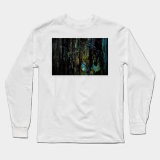 Colourful Wood Rot Long Sleeve T-Shirt